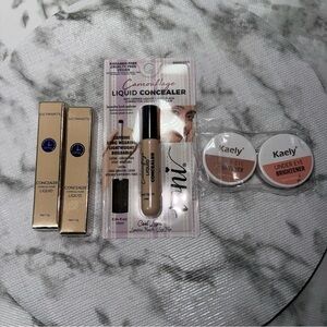 Under-Eye Brightener Set -‎ Cream and Tan